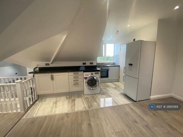 Beautiful Open Plan Kitchen & Living Room