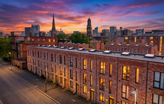 Cleminson Street - Dusk Drone - EweMove