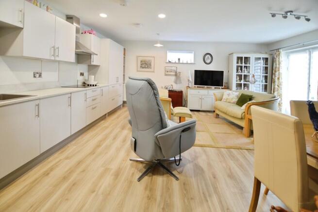 Open Plan Kitchen...