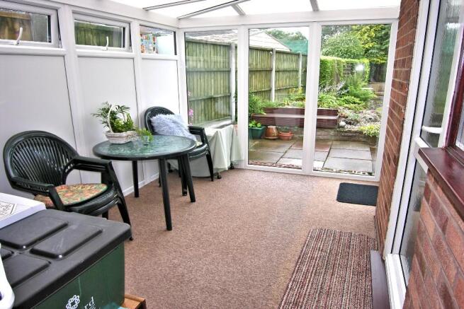 CONSERVATORY VIEW