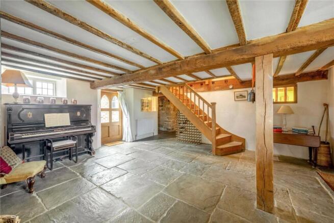 Hall/Dining Room