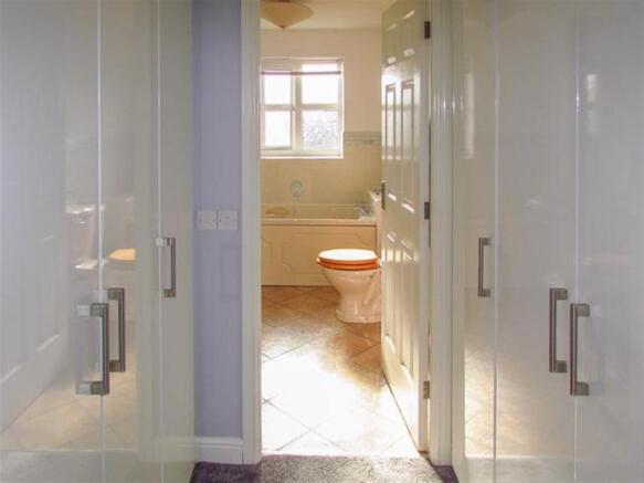 Dressing Area