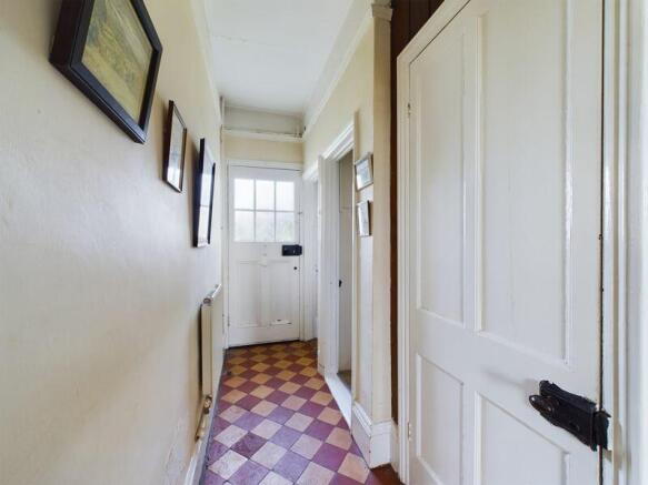 Rear Hallway