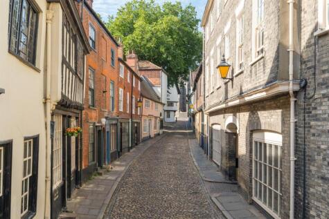 Elm Hill, Norwich, NR3