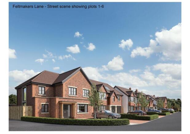 Land at Feltmakers Lane, Rangeworthy, Yate, BS37 7