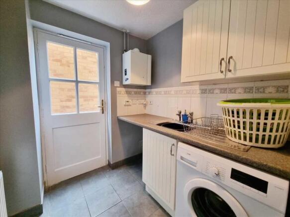 Utility Room: