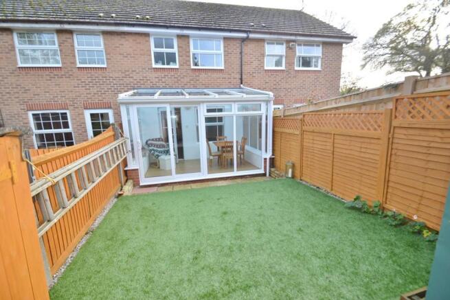 Rear of Property