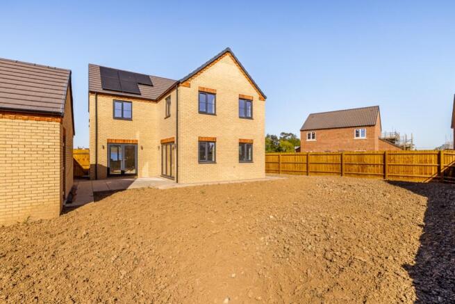 Plot 19 Rear