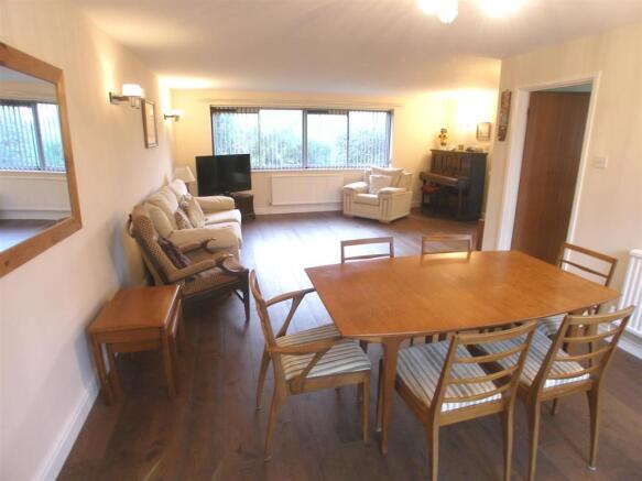 Open Plan Living/Din