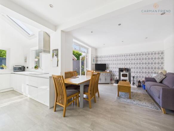 Kitchen/Dining/Living Room
