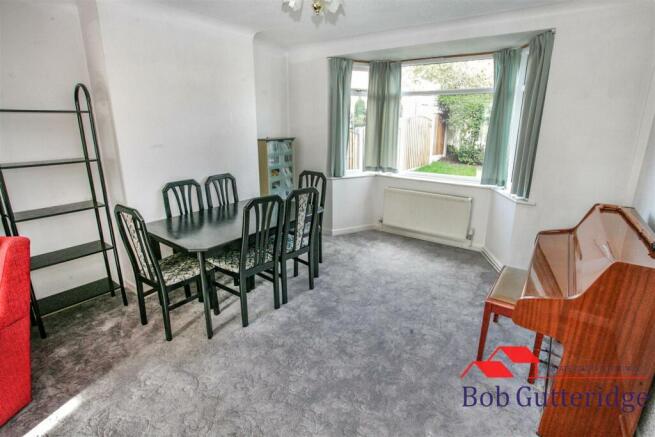 THROUGH LOUNGE / DINING ROOM