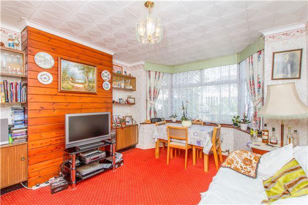 Front reception room