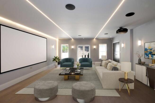 Cinema room