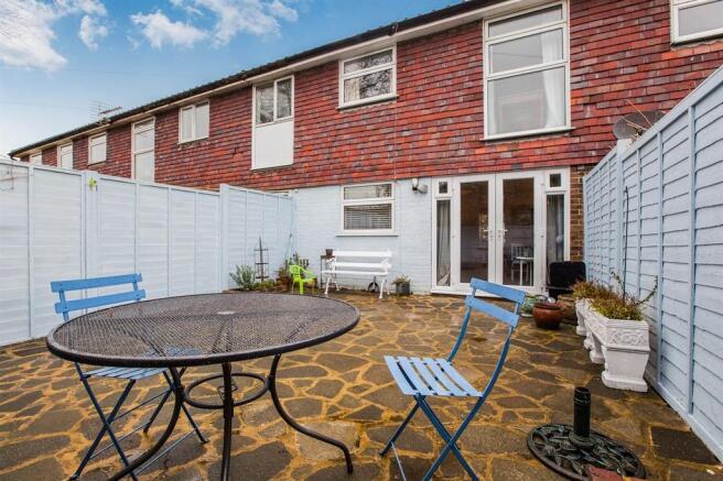 Southernly Rear Garden