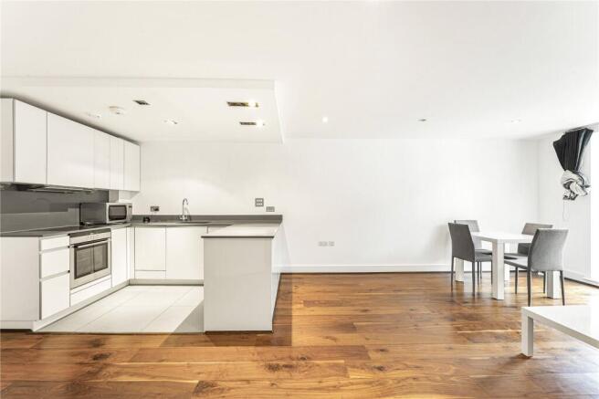 Reception/Kitchen