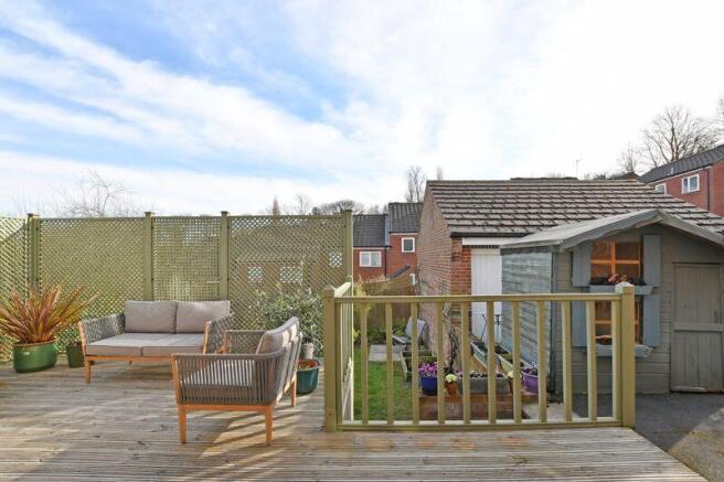 Decked Patio 
