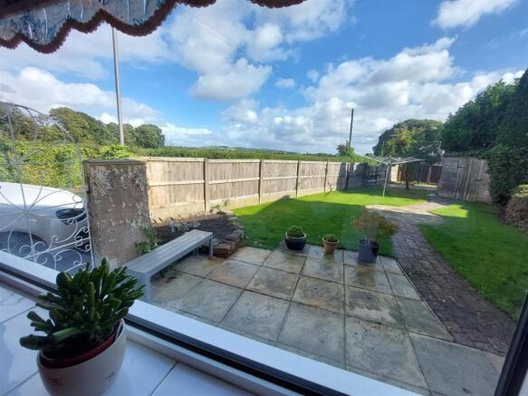 Muncaster Drive View From Kitchen Window