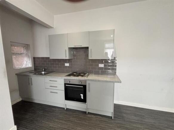 Open Plan Lounge/Kitchen