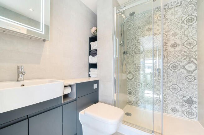 Refitted Ensuite