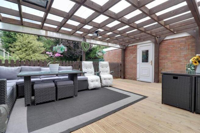 Covered Seating Area