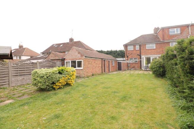 View of Property at Back