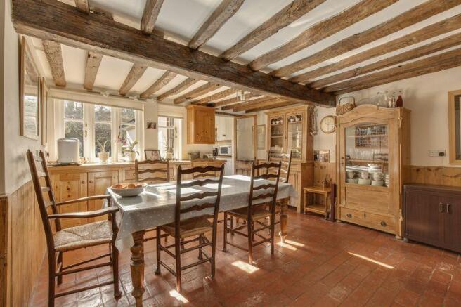 Kitchen toward...
