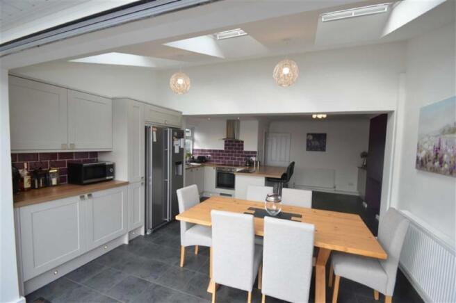 Kitchen dining famil