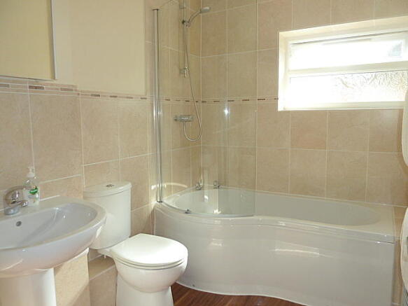 Refitted Bathroom