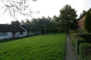 Park area to front