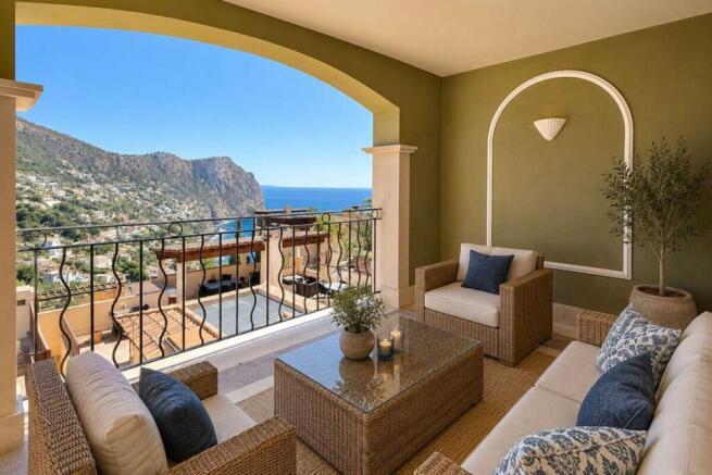 01 cala llamp Luxurioeses Appartement mit Resort Flair und Meerblick kaufen