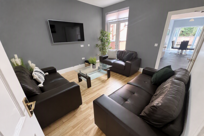 Comfy lounge