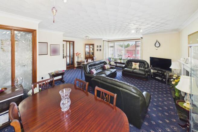 Lounge / Dining Angle 1
