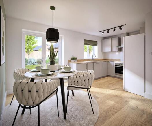 Rendelsham - Kitchen