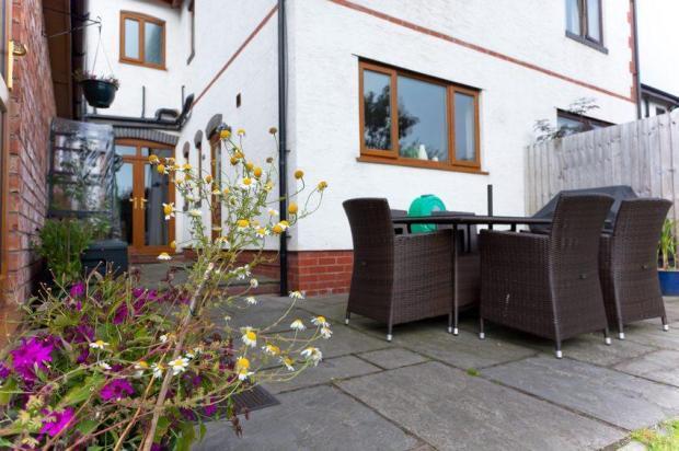 Patio Area