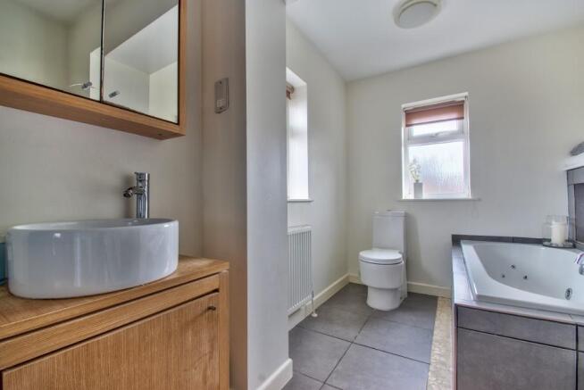 Bathroom.