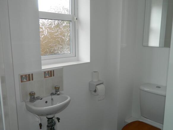 Down Stairs WC