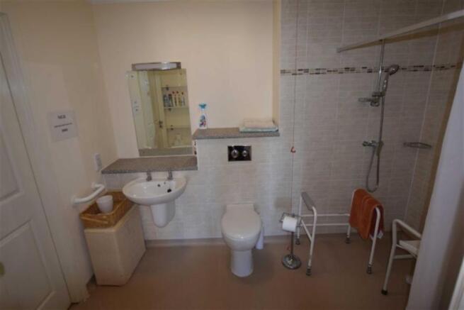 En-suite Wet Room