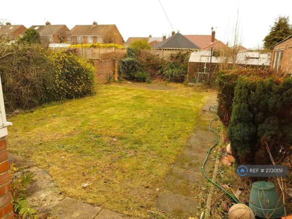 Large Rear Garden