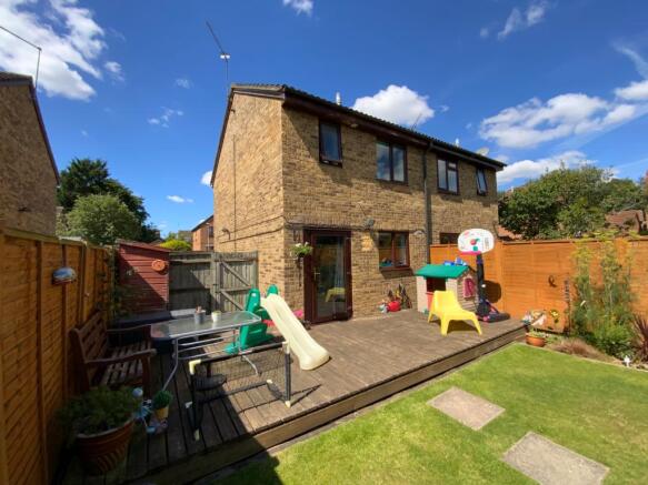 Rear Of Property