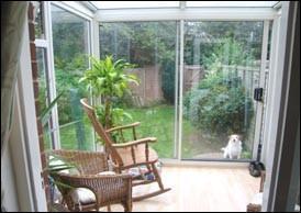 UPVC CONSERVATORY