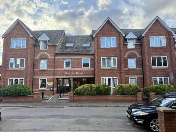 1 Bedroom Over 60s Apartment for Sale