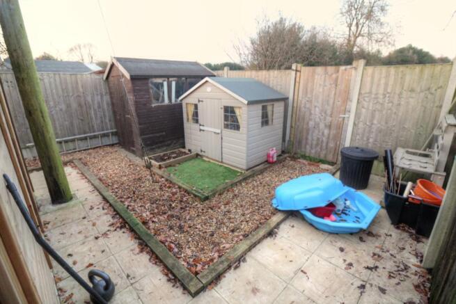Back garden area