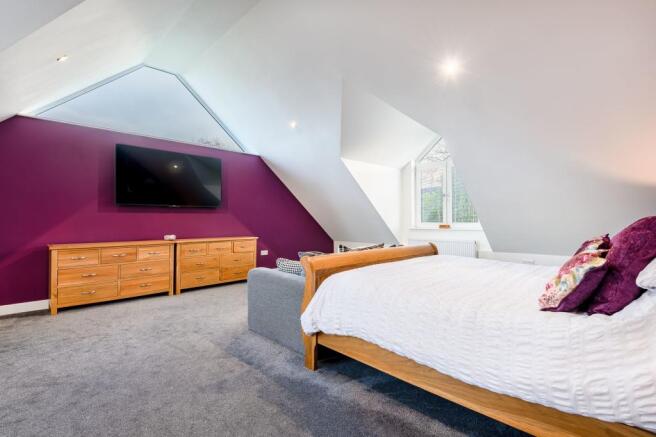 Master bedroom