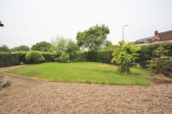 Front garden