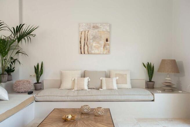 Living room area