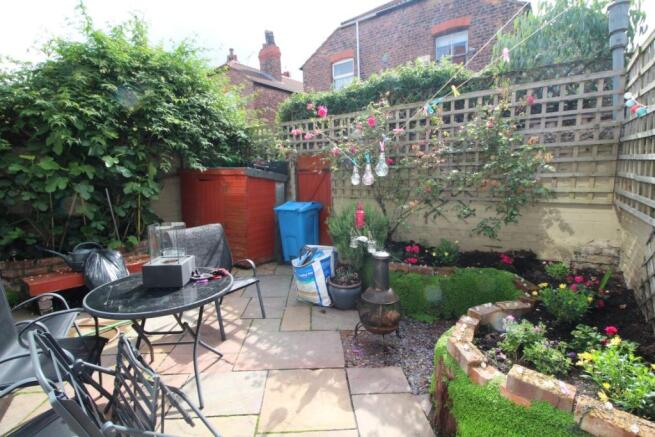 Rear Yard
