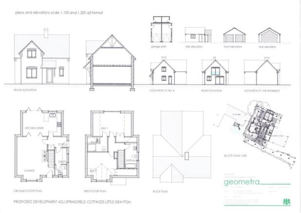 plan of plot