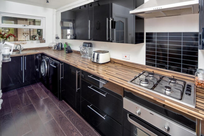 Re-fitted Kitchen
