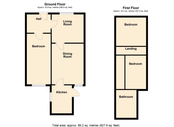 3 bed House to rent Image 4