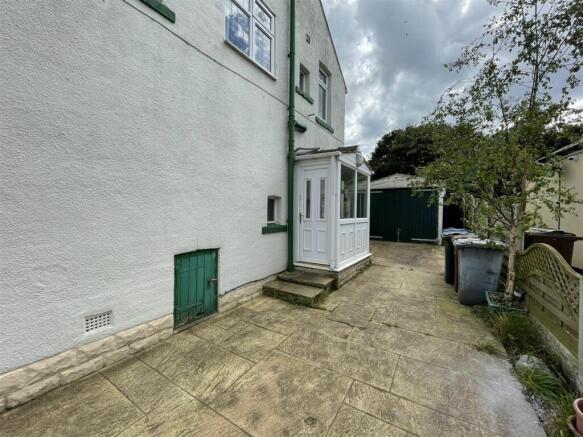 DRIVEWAY AND SIDE PORCH